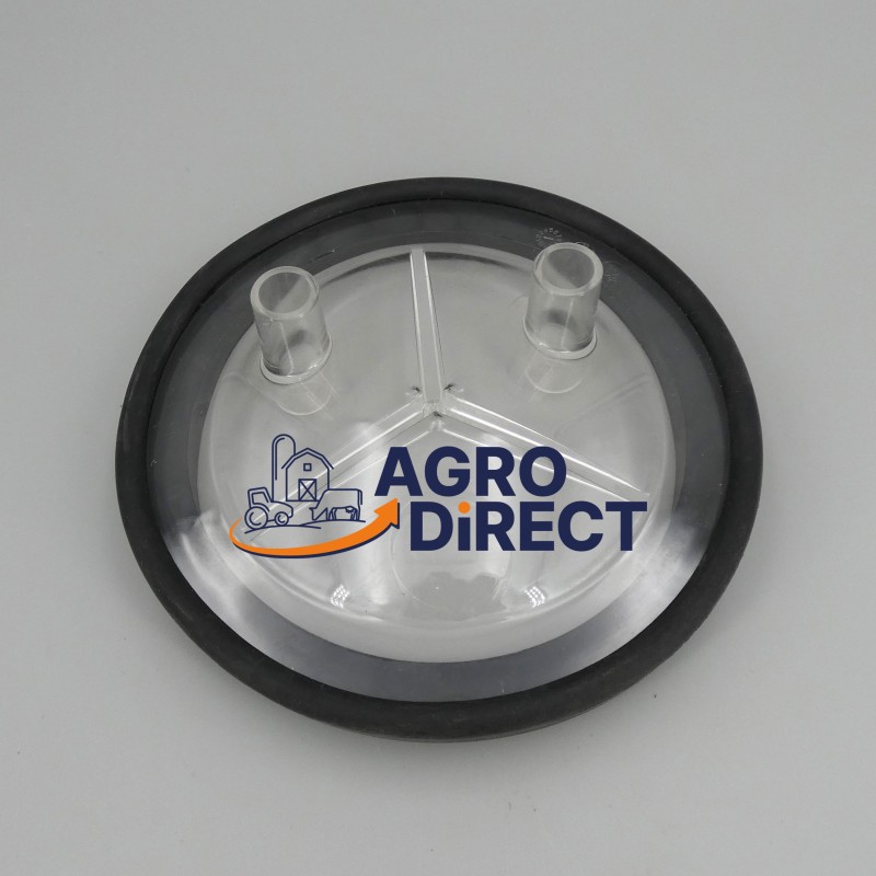 Couvercle pour pot trayeur