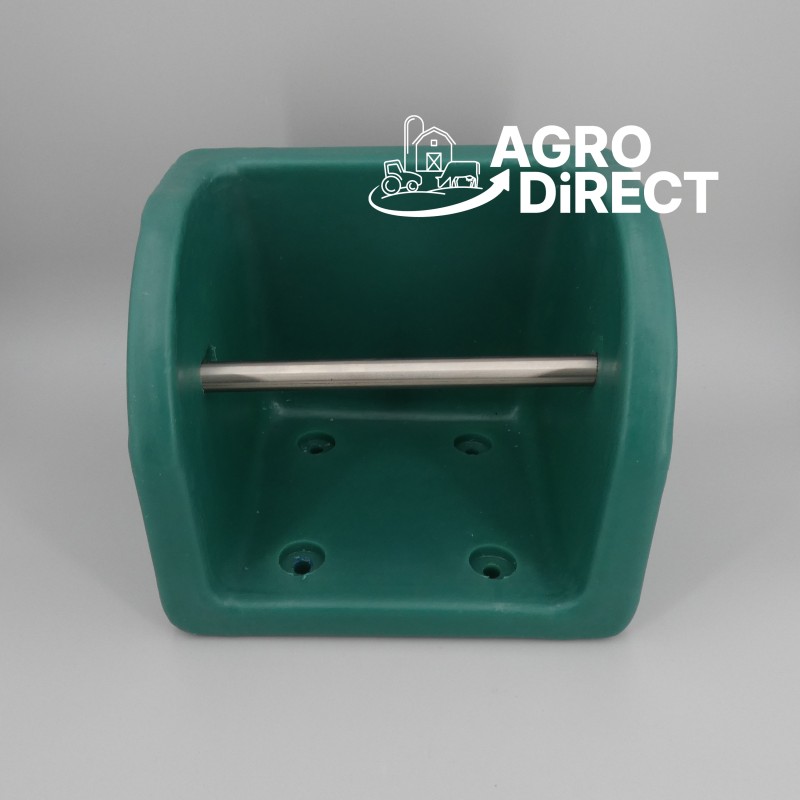 Support De Pierre à Lécher Carré En Plastique Pour 10 Kg - Modèle Noir Stabilisé UV