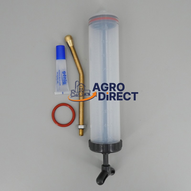 Seringue drogueuse 450 ml