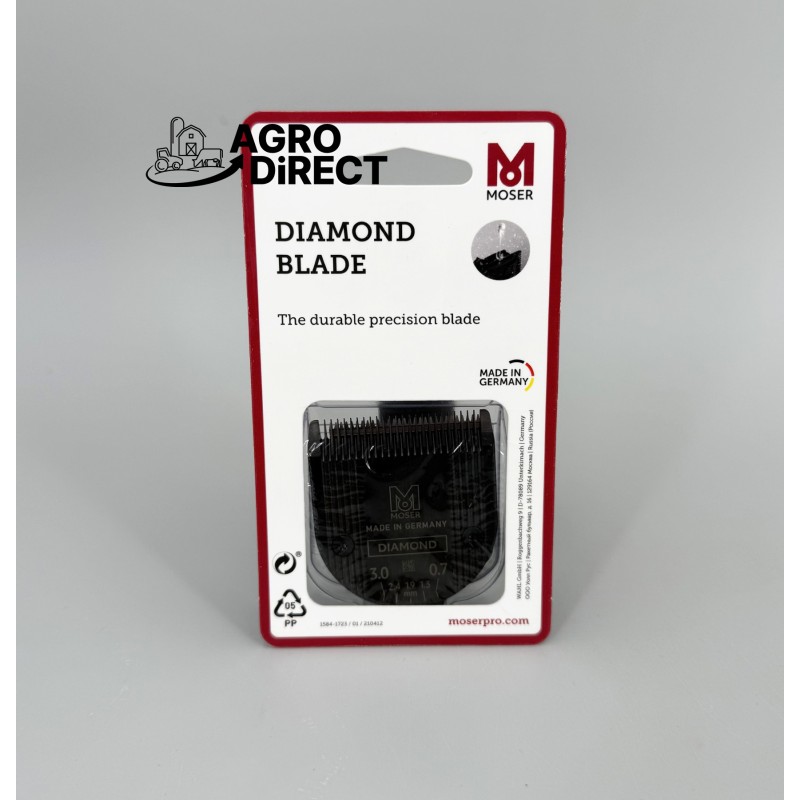 Tête de coupe Moser Pro Diamond Blade