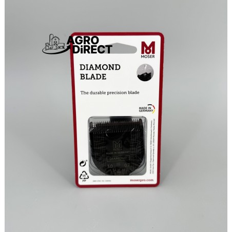 Tête de coupe Moser Pro Diamond Blade
