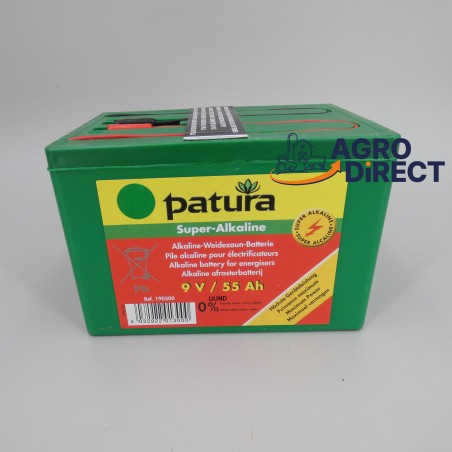 Pile alcaline 9V - 55 Ah