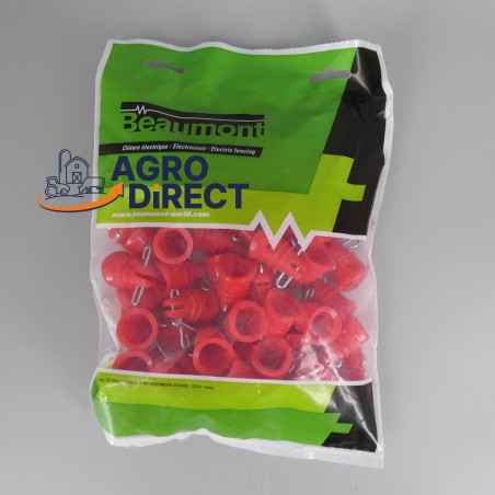 Isolateur RBL Beaumont à goupille imperdable - Par 50