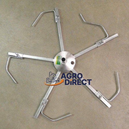 Dérouleur-Dévidoir pour fil acier