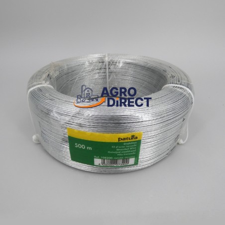 Fil acier tréssé - 500m.