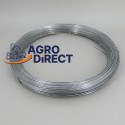 Fil lisse 1,6 mm zingué, 280m