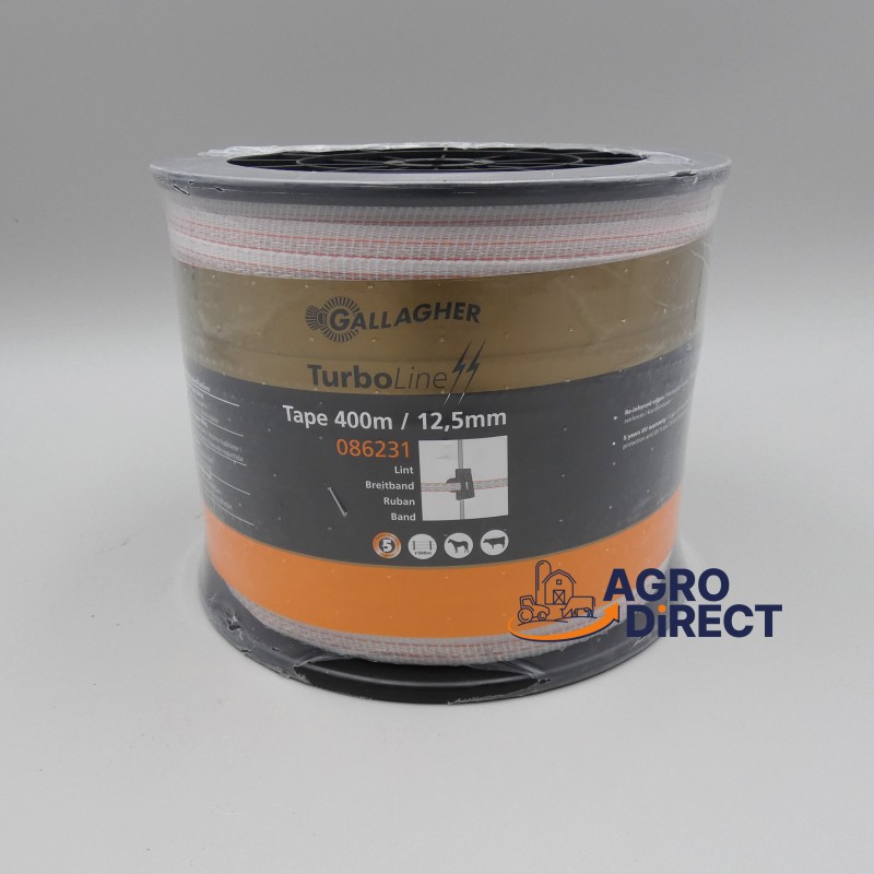 Ruban Turboline 12,5mm - 400 m