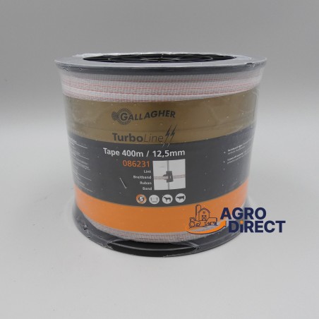 Ruban Turboline 12,5mm - 400 m