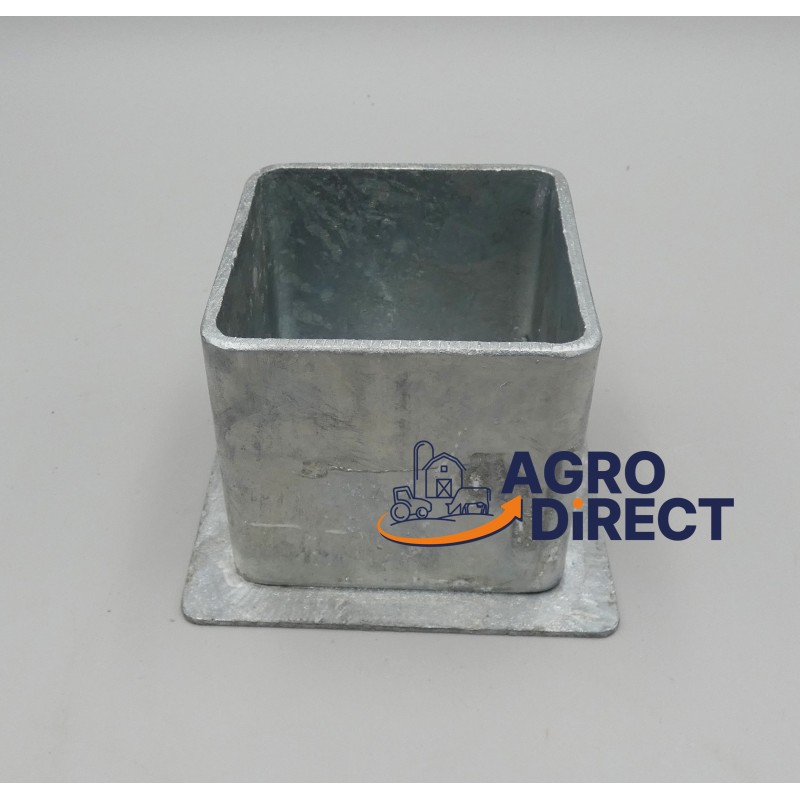 Cache fourreau pour piquet bois carré 90x90