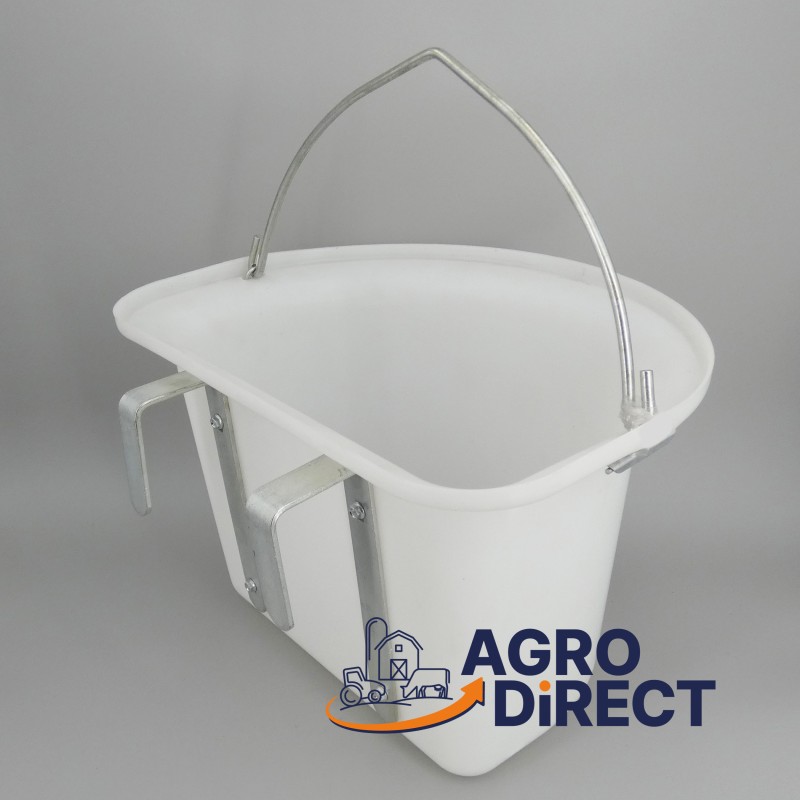 Mangeoire de porte VERTE avec anse