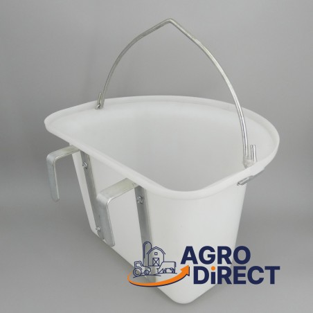 Mangeoire de porte VERTE avec anse