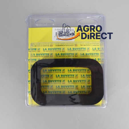 Joint rectangulaire pour vidange Prebac - La buvette