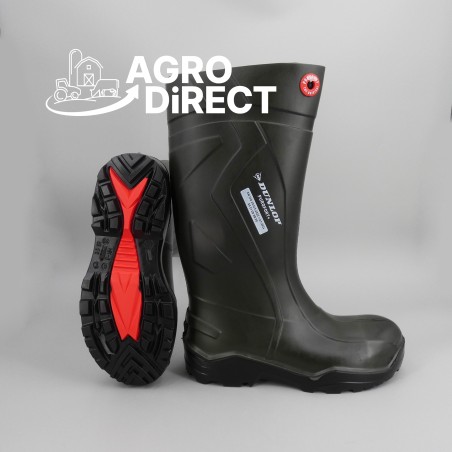Bottes DUNLOP PUROFORT Plus Sécurité