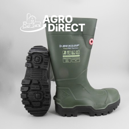 Bottes DUNLOP Fieldpro Thermo+ Safety