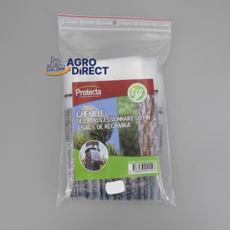 Kit 3 sacs de rechange pour piège à chenilles processionnaire