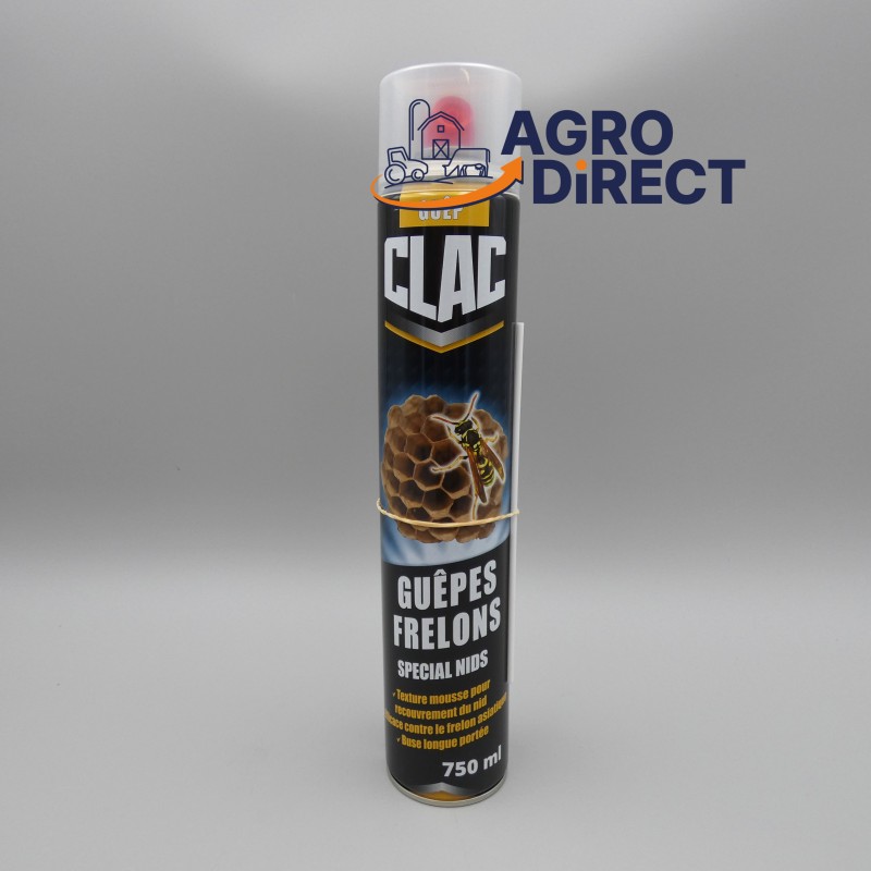 GUÊP'CLAC mousse destructrice de nid