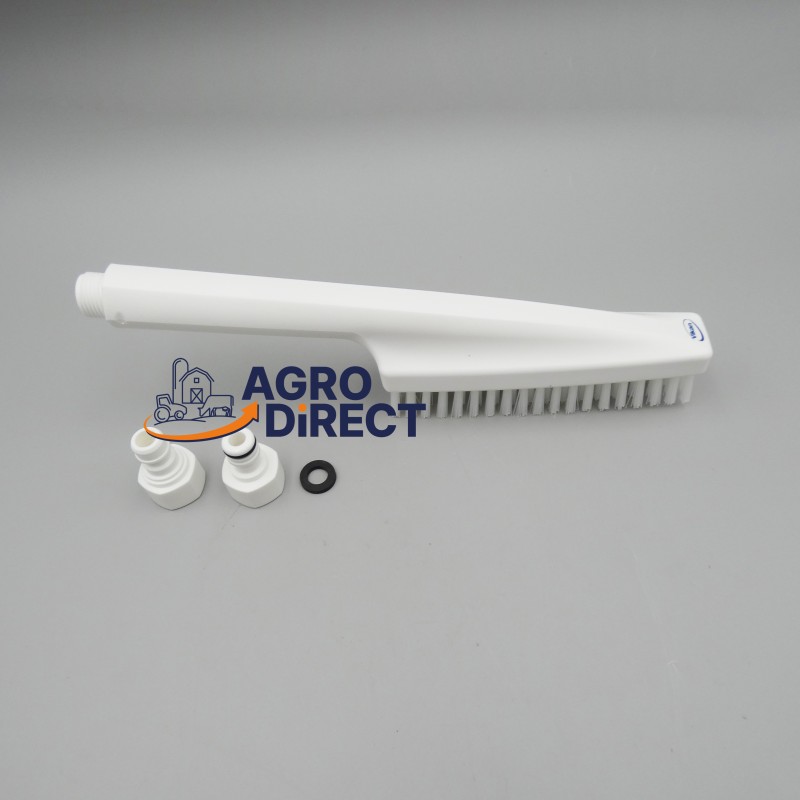 Brosse à passage d'eau