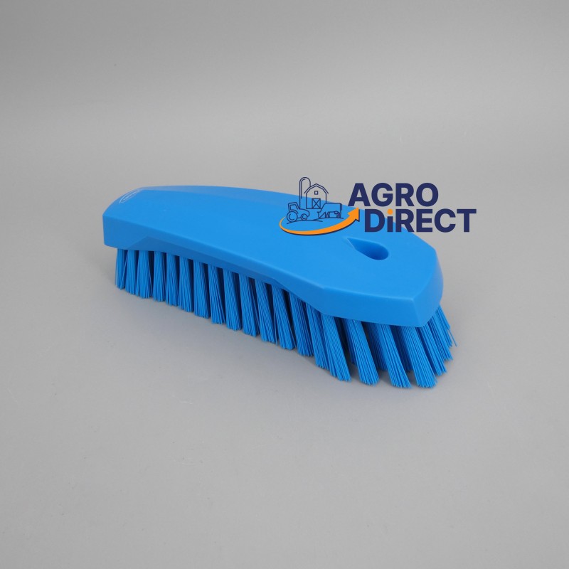 Brosse à récurer bleue