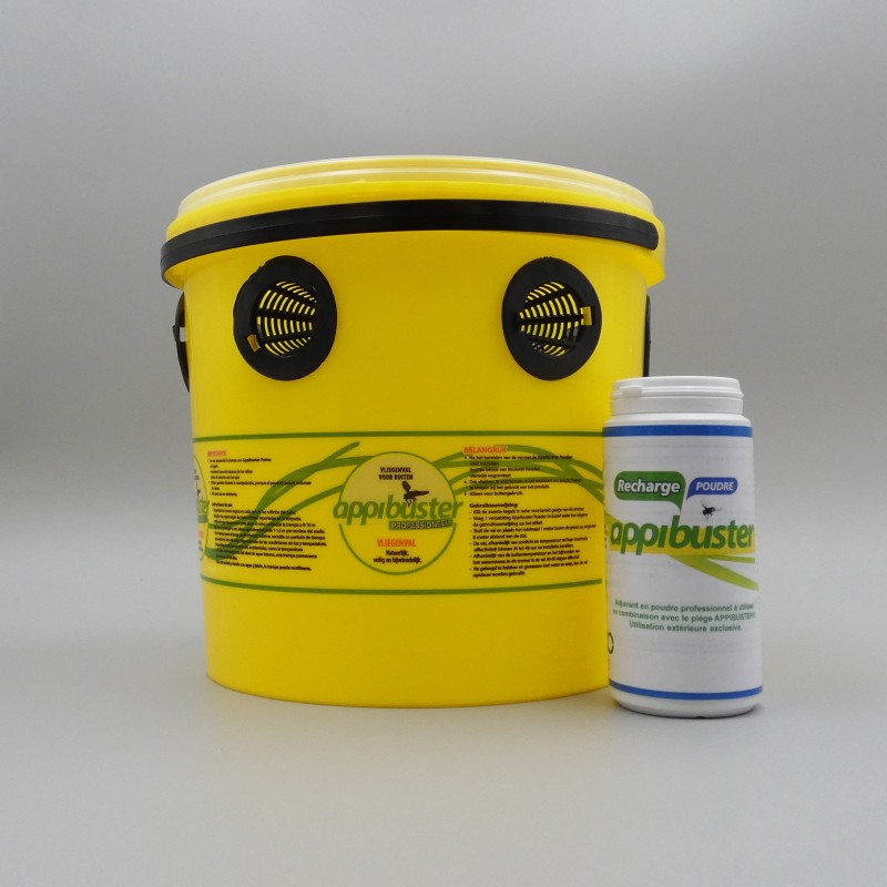 Seau à mouche avec Recharge