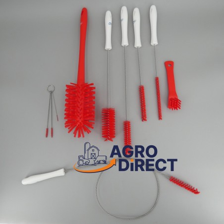 Kit Brosse Sundae Rouge Vikan