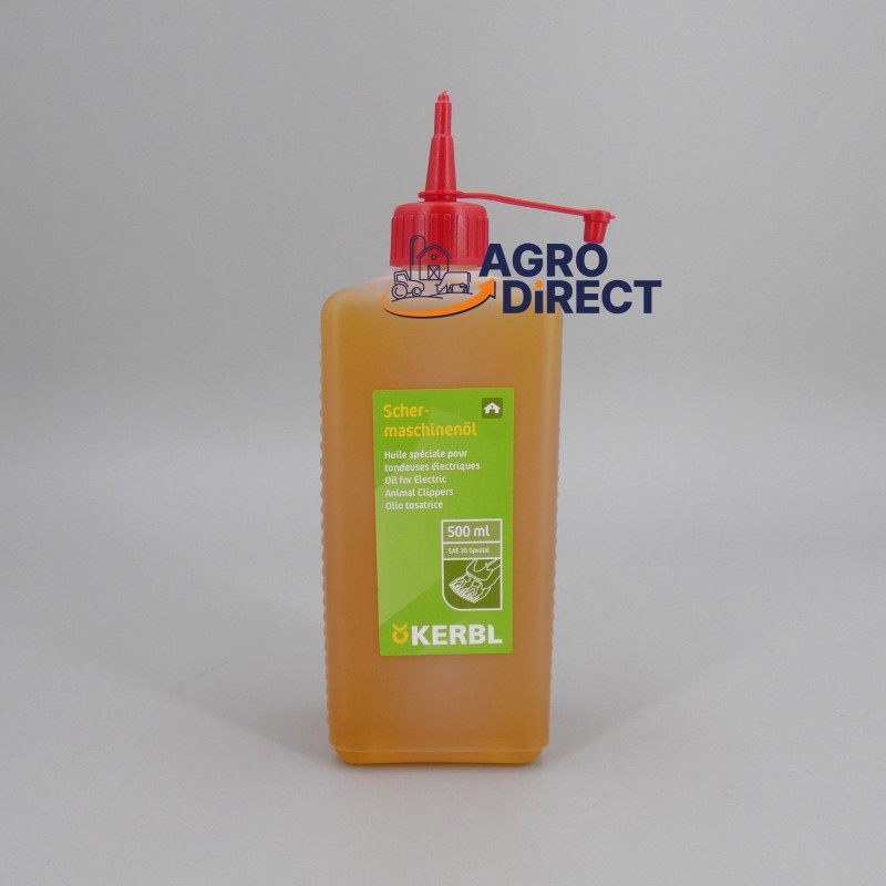 Huile de lubrification pour tondeuse 500ml