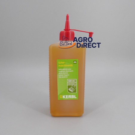 Huile de lubrification pour tondeuse 500ml