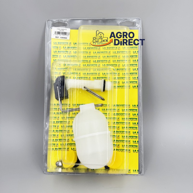 Robinetterie complète pour LAC5 et LAC55