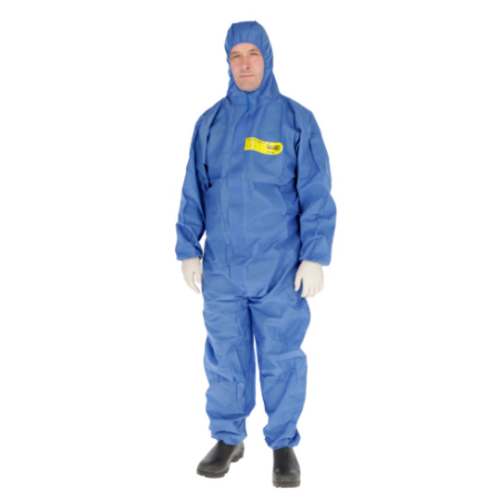 Combinaison de protection chimique - Type 5/6