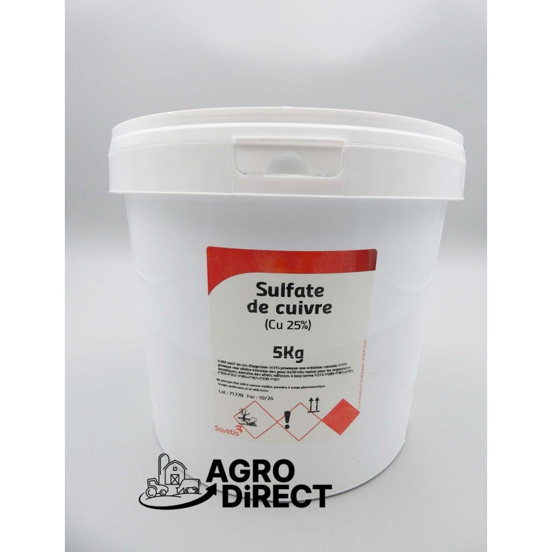 Sulfate de cuivre