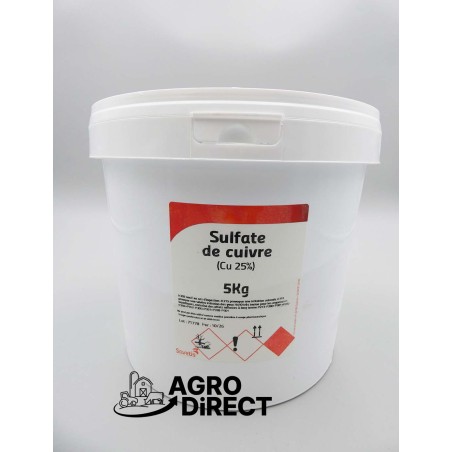 Sulfate de cuivre