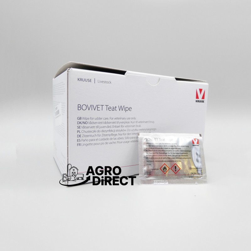 Lavettes désinfectantes individuelles