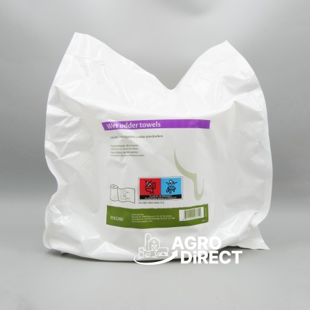 Recharge 800 lavettes imprégnées Hygia - Universal