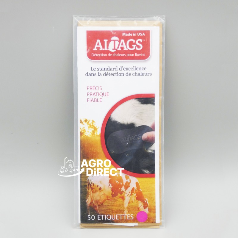 Détection de chaleur bovins A.I TAGS