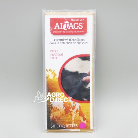 Détection de chaleur bovins A.I TAGS