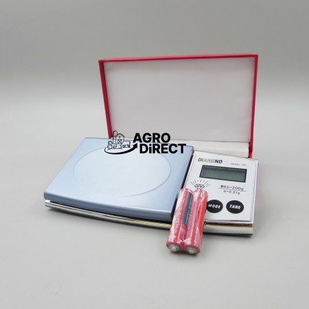Balance de poche numérique-200grs