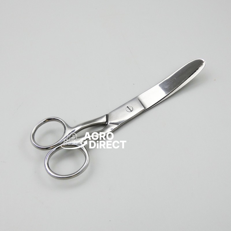 Ciseaux à crins courbes