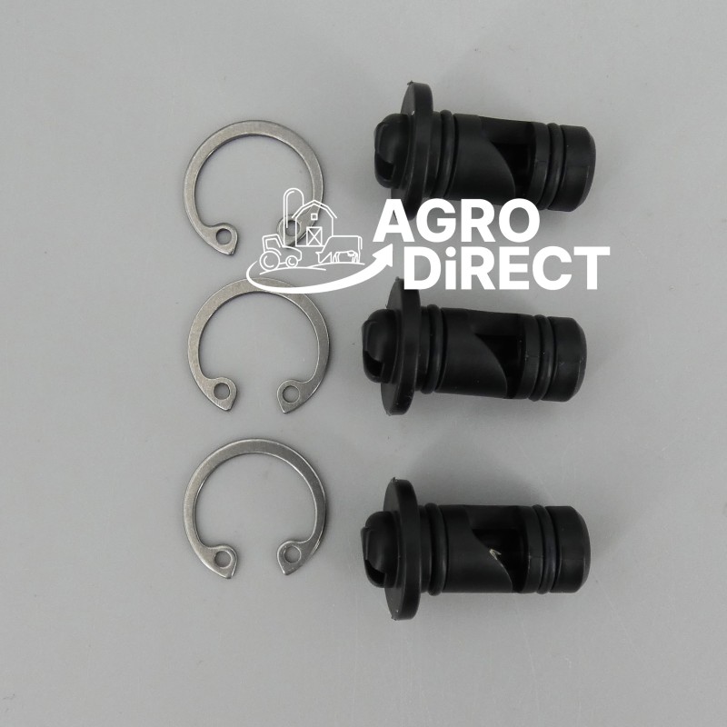 Coque 3 vis réglage FORSTAL tube- La buvette