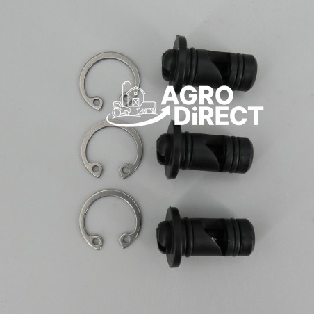 Coque 3 vis réglage FORSTAL tube- La buvette