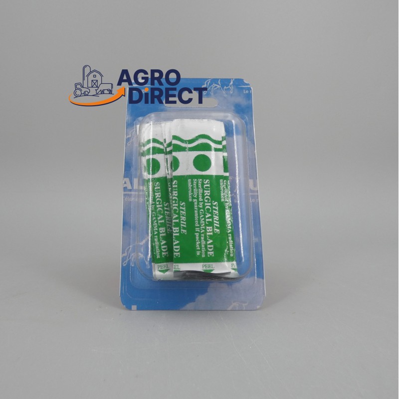 Bistouri 10 lames n° 22