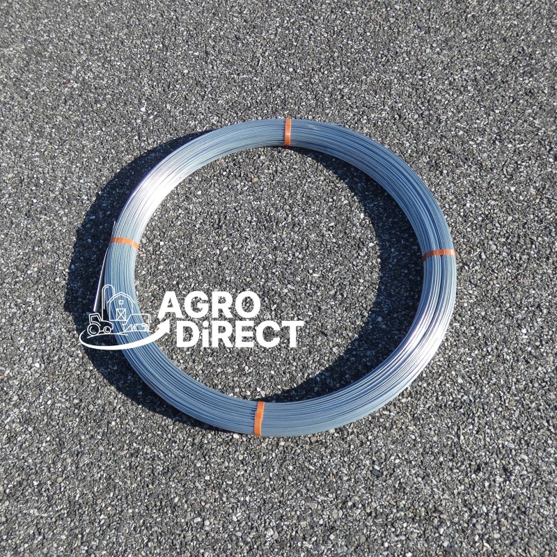 Fil acier TORNADO - Ø 2,5mm - 625m