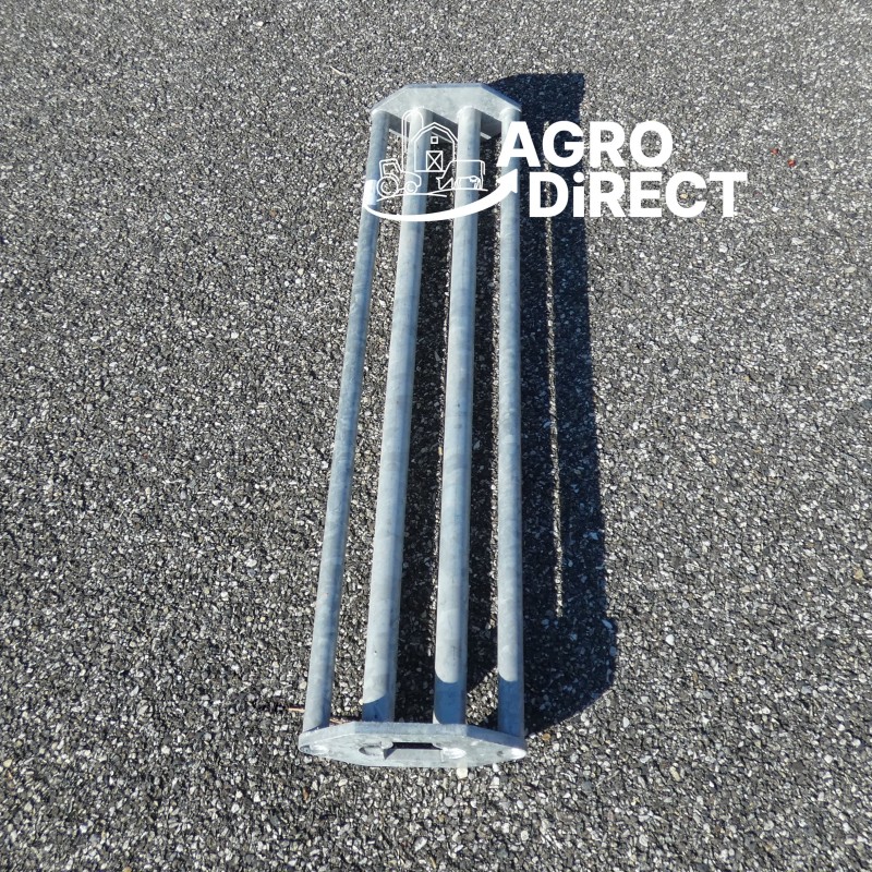 Enfonce-pieux pour piquets cruciformes