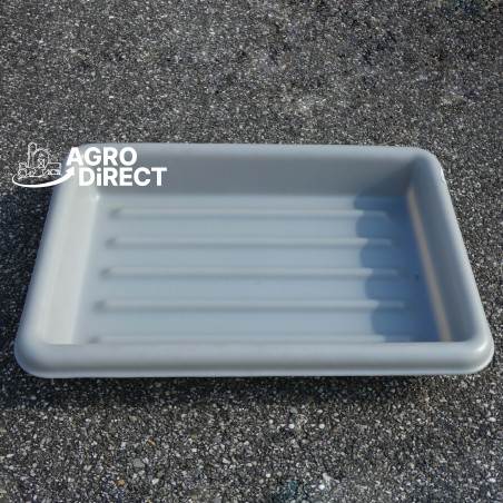 Pédiluve pour passage d'homme