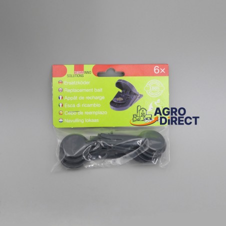 Appâts pièges à souris  vendu par 6