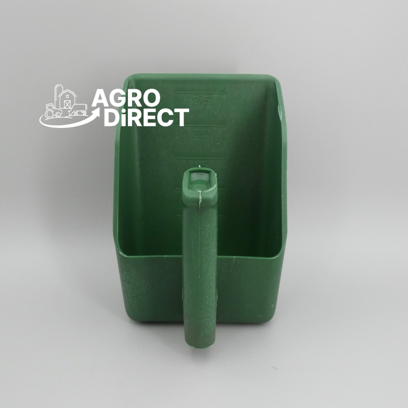 Pelle et Mesure à aliment PVC - 3 L