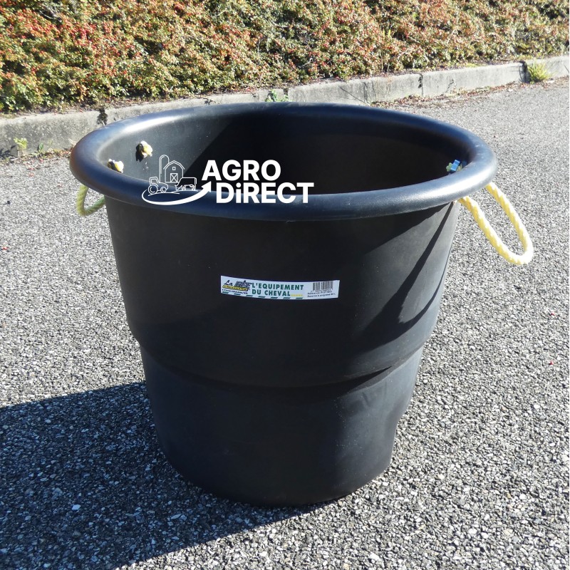 Bassine à poignée - 90L