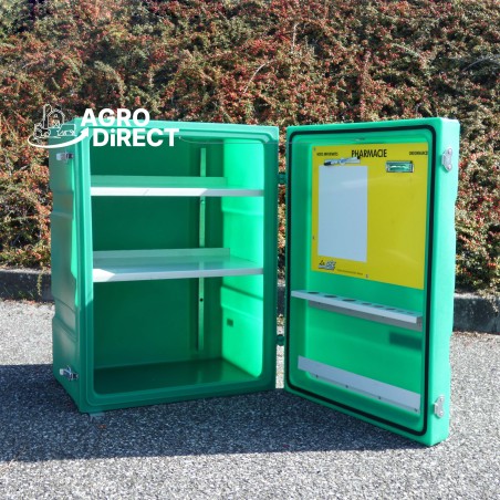 Armoire à pharmacie