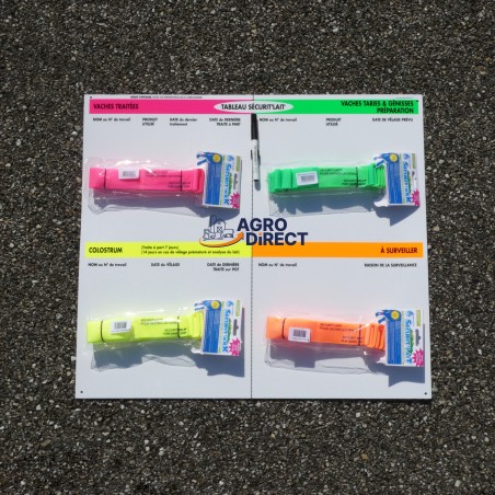 Kit complet  "SECURIT'LAIT"