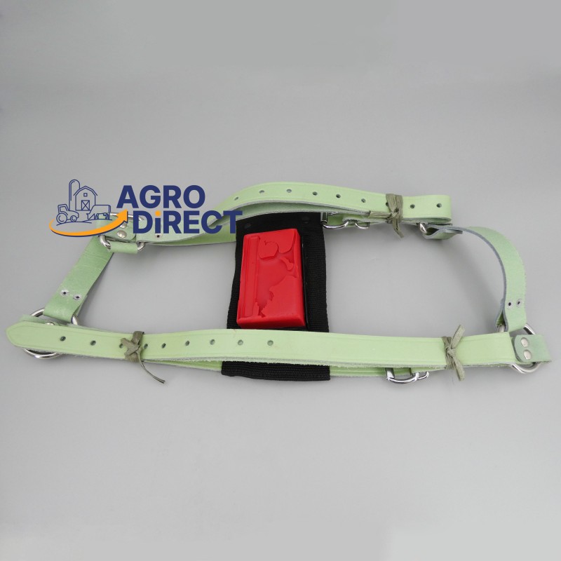 Harnais marqueur bovins