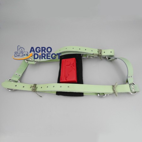 Harnais marqueur bovins