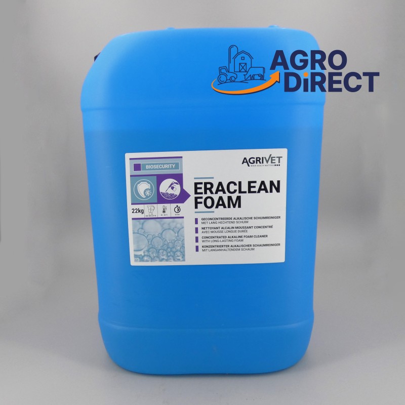 Eraclean Foam moussant - Détergent de Batiment